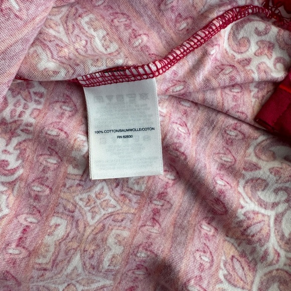 Lands’End Cotton Jersey Summer Dress - Picture 9 of 9